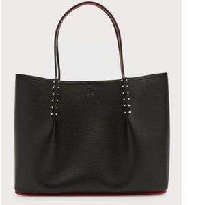 Christian Louboutin Cabarock Large Leather Tote Bag